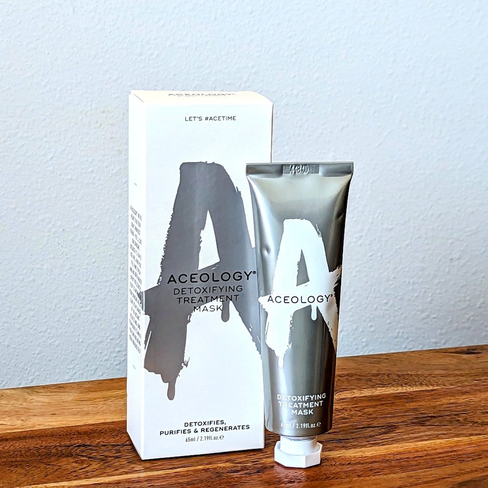 ✨ACEOLOGY - Detoxifying Treatment Mask (NIB)